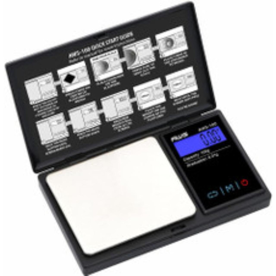 AWS - 500G X 0.01G - BLACK