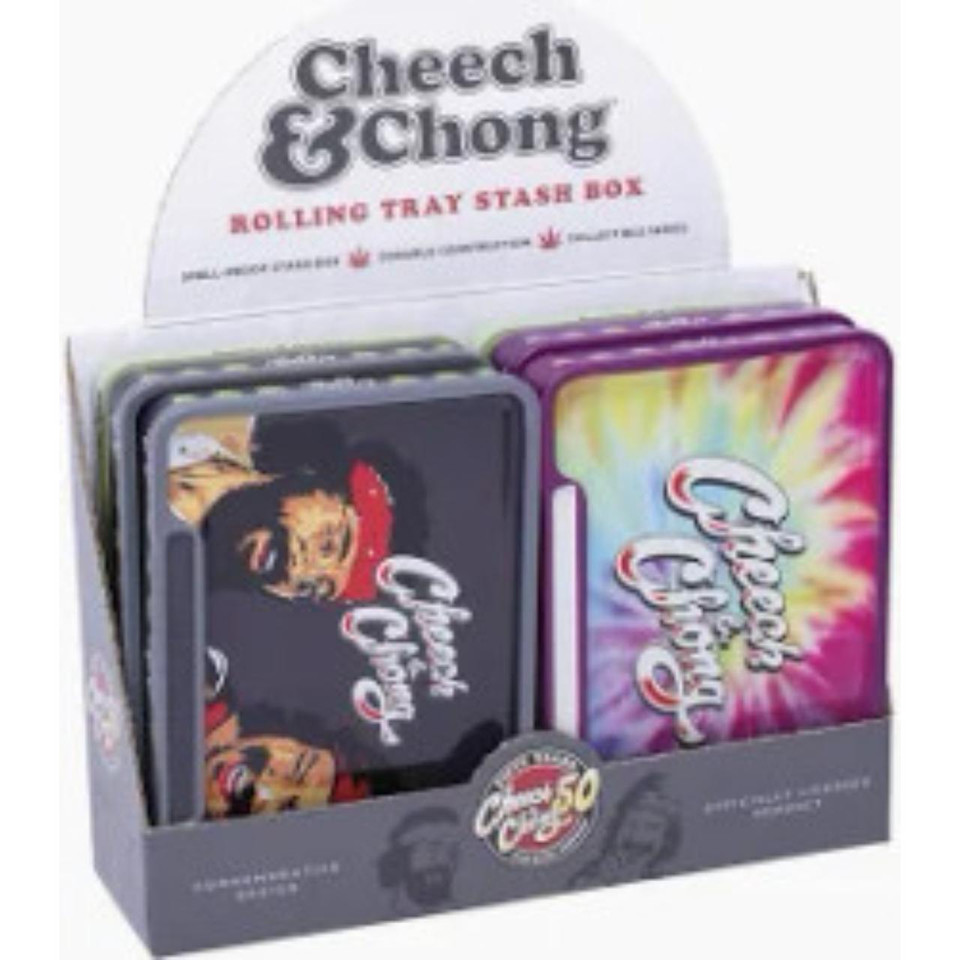CHEECH & CHONG - STASH BOX / TRAY - CCTBT - SINGLE