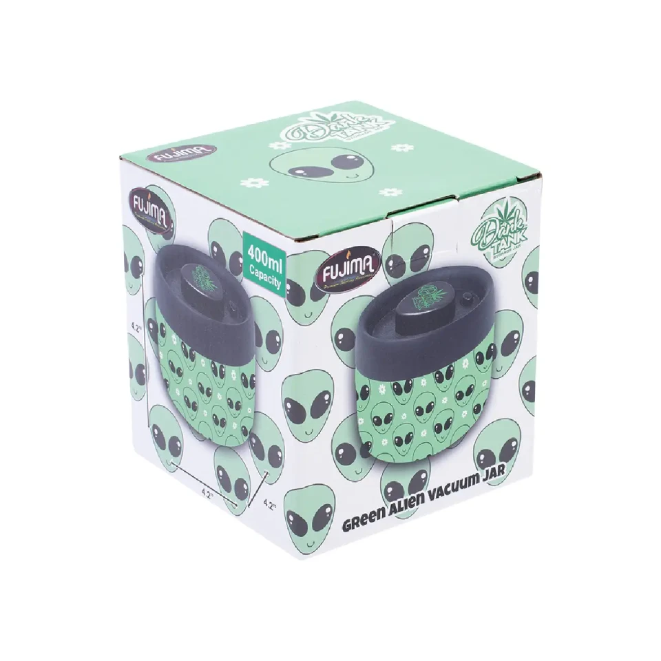 FUJIMA - DANK TANK - GREEN ALIEN VACUUM JAR - GSJ59