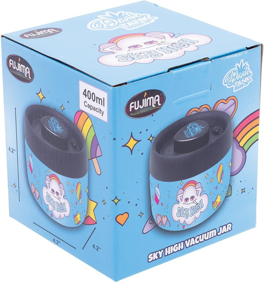 FUJIMA - DANK TANK - SKY HIGH VACUUM JAR - GSJ54
