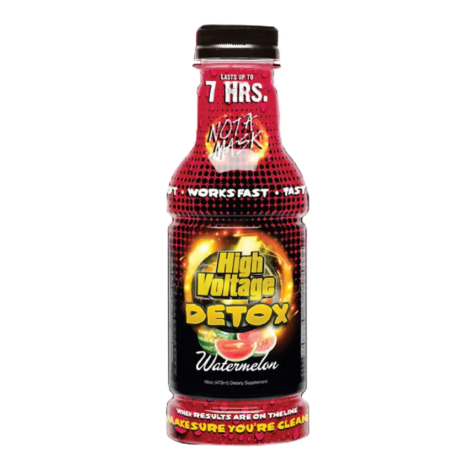 HIGH VOLTAGE - DETOX - 7 HR POMEGRANATE