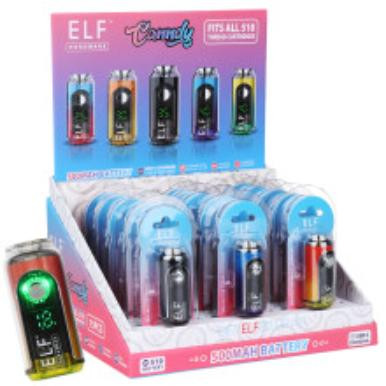 ELF HARDWARE - CANNDY - 500MAH - SINGLE - RANDOM COLORS