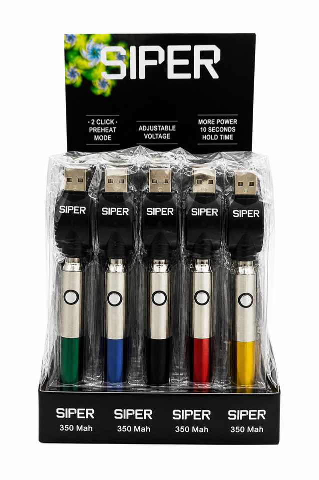 SIPER - BATTERY - SINGLE - RANDOM COLORS