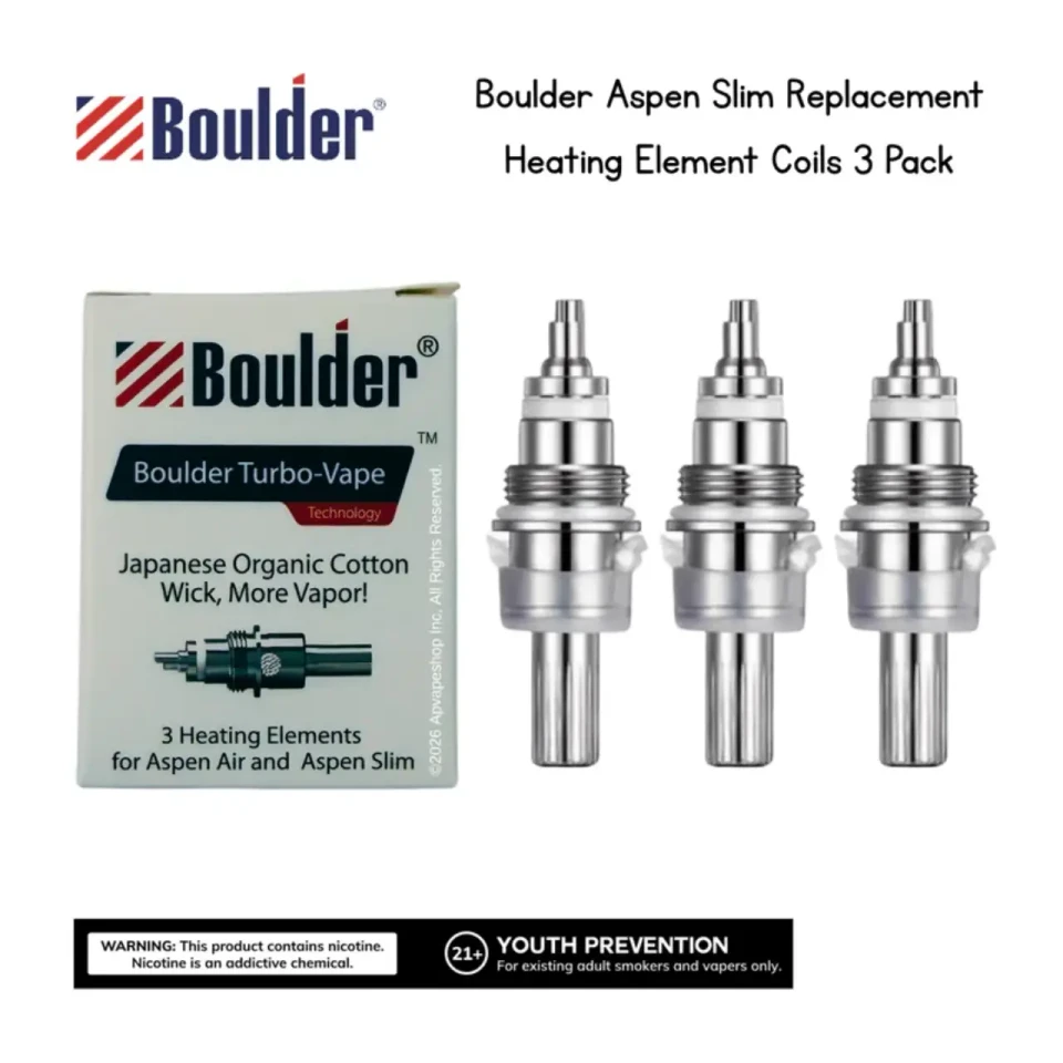BOULDER ASPEN AIR & ASPEN SLIM HEATING ELEMENTS