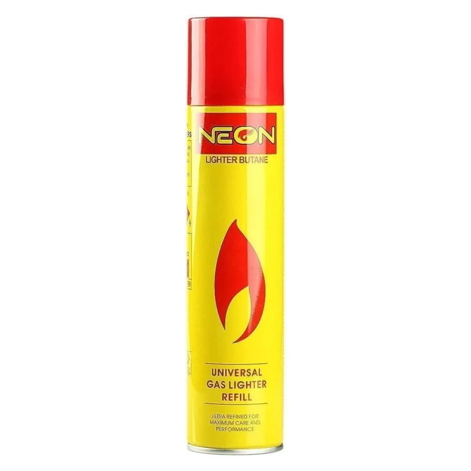 NEON - UNIVERSAL GAS LIGHTER REFILL - 300ML - SINGLE