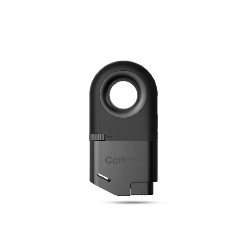 VESSEL - CARBON - REFILLABLE INVERTED LIGHTER