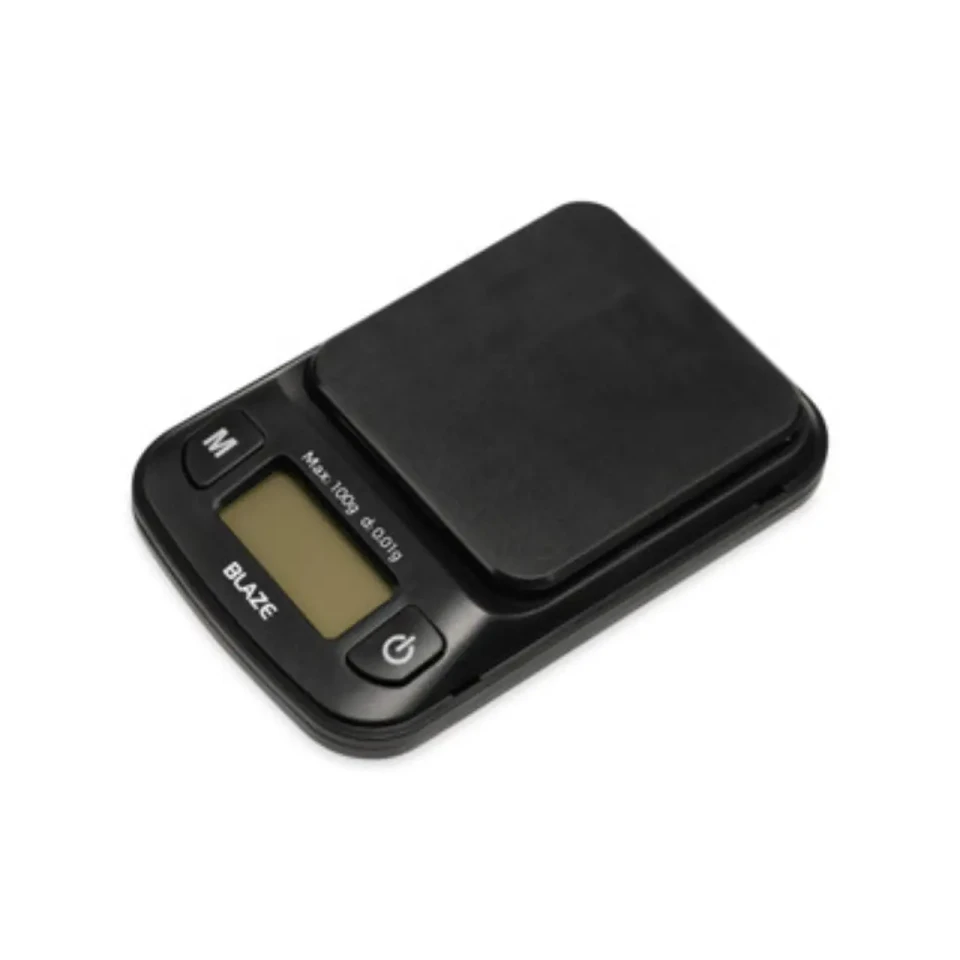 TRUWEIGH - BLAZE - 100G X 0.01G - BLACK