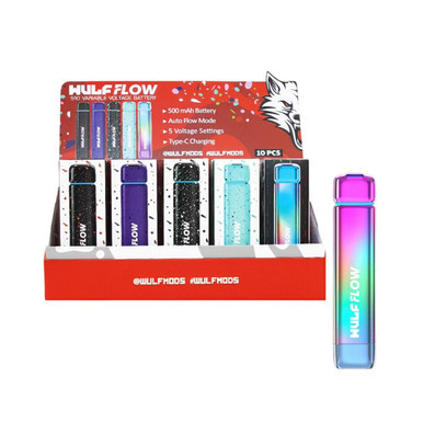 YOCAN - WULF - FLOW - SINGLE - RANDOM COLOR
