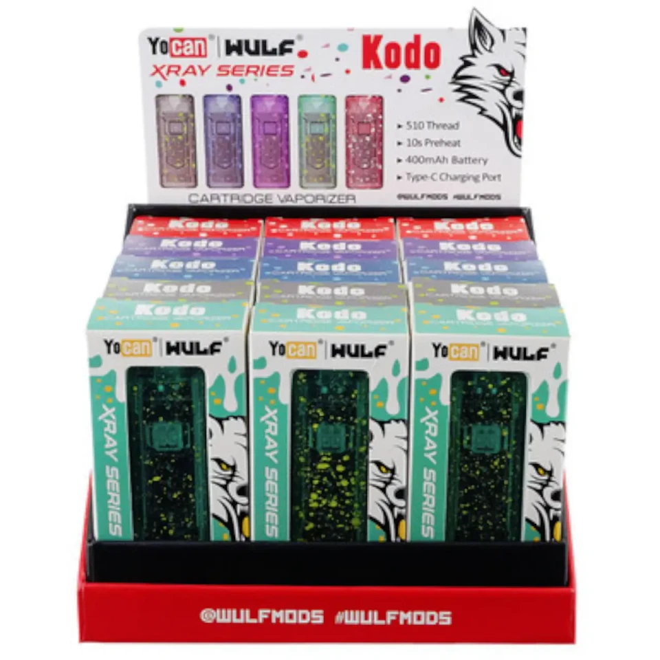YOCAN - WULF - X-RAY - KODO - SINGLE - RANDOM COLOR