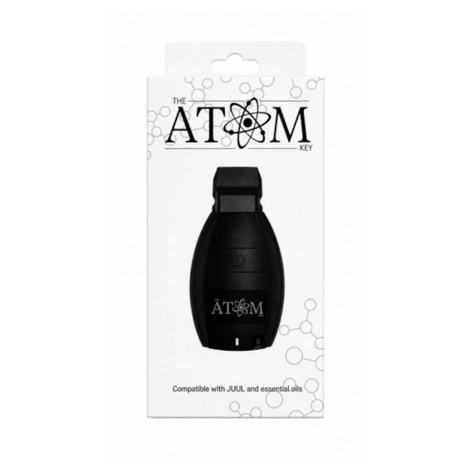 THE ATOM KEY - PORTABLE VAPORIZER DEVICE - Black