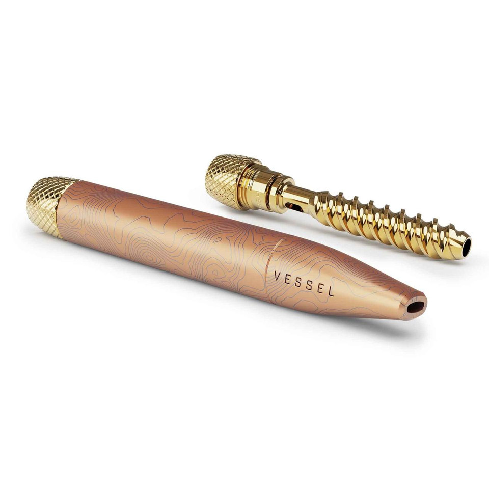 VESSEL - HELIX - ONE HITTER | Rose Gold