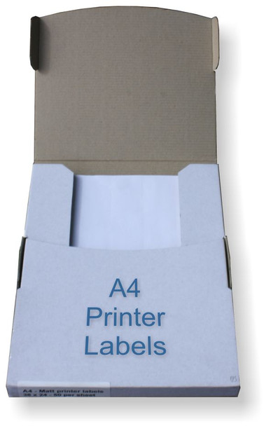 Box of A4 Printer LAbels