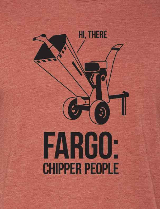 Fargo (the Movie) Wood Chipper Tee