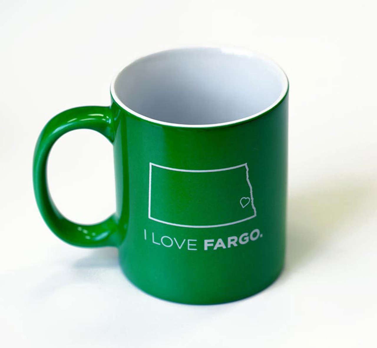 Printed Ceramic Coffee Mugs (10 Oz.)