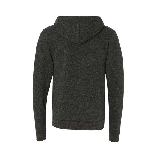 charcoal gray sweatshirt