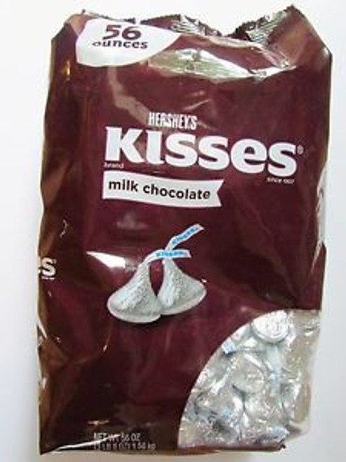 Hershey Chocolate Kisses 3.5 Lbs
