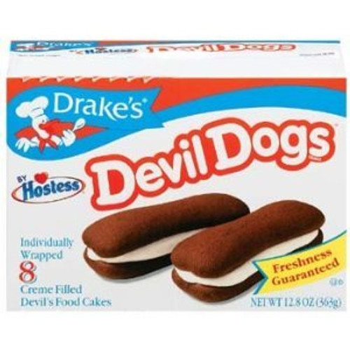 Drake's Devil Dogs 8 ct