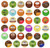 Coffee K-Cup Sampler Coffee 35 Count