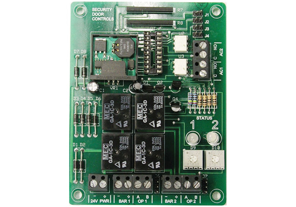 SDC EMC Exit Device Sequencer Module 12/24VDC Required for Pair Doors ...