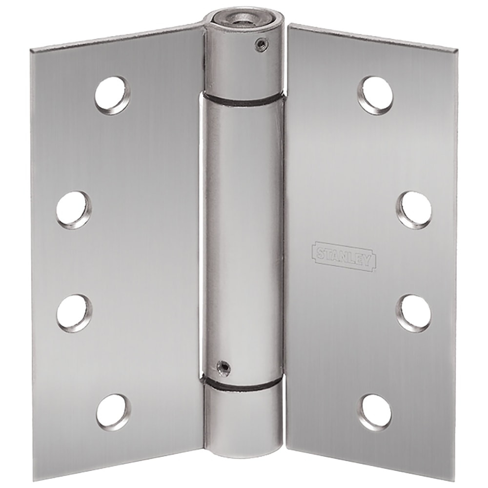hisarin　 Stanley 2060R 4-1/2X4-1/2 26D Standard Weight Spring Hinge Steel