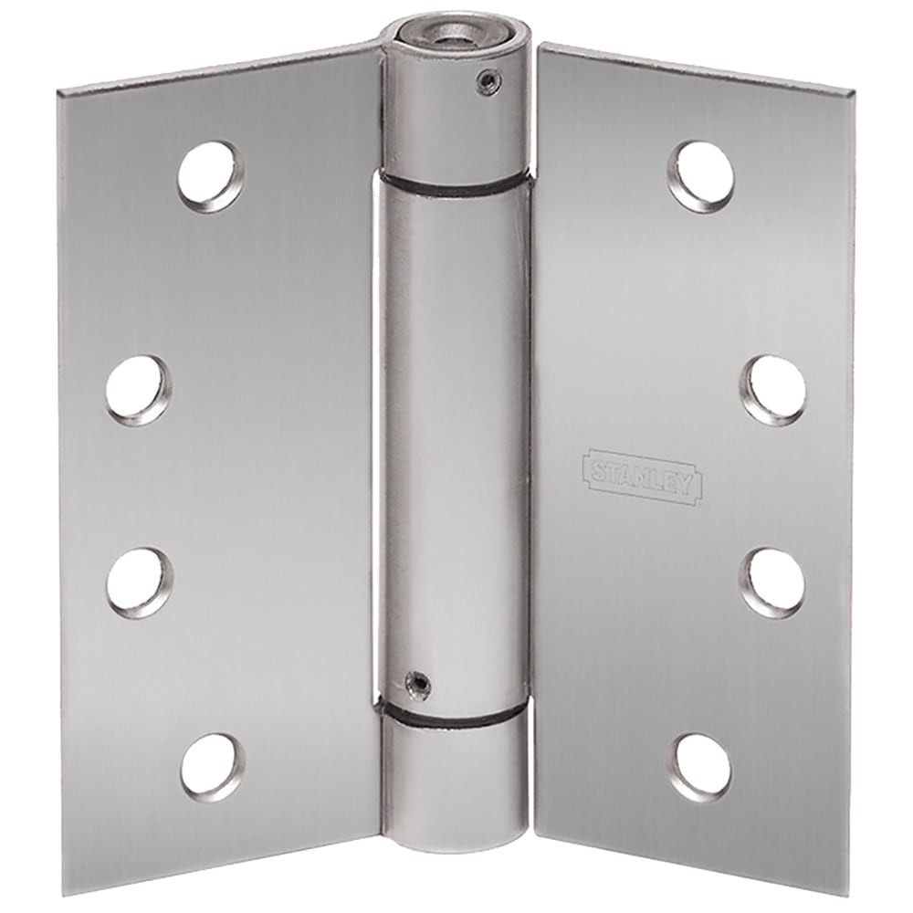 Stanley 2060R 4X4 26D Standard Weight Spring Hinge Steel or