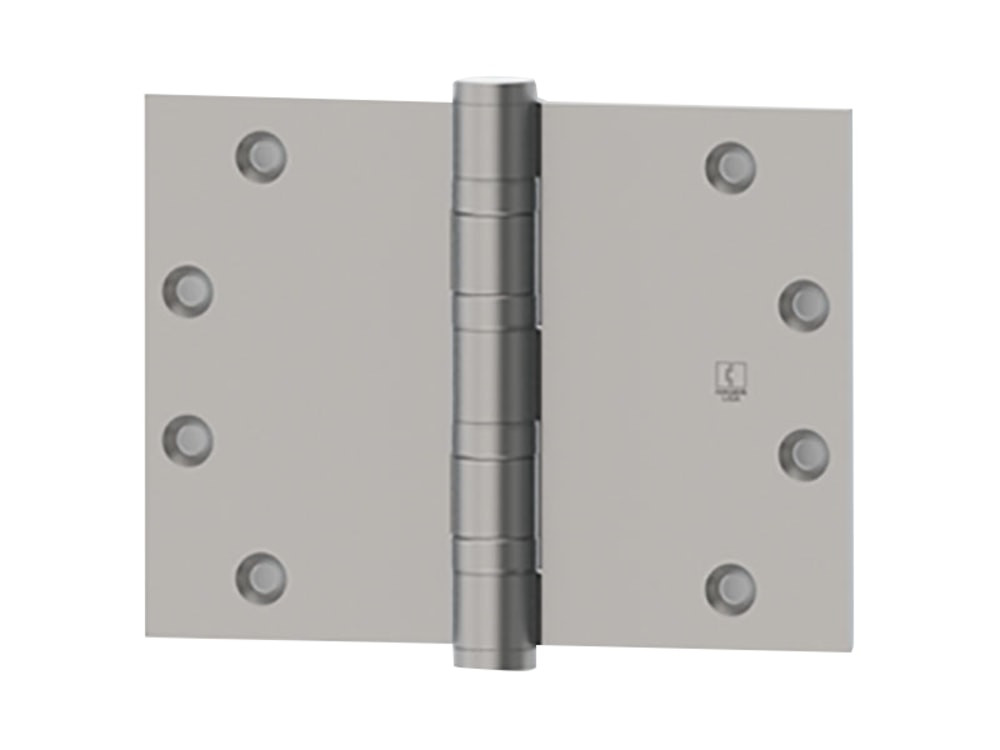 Hager WTBB1191 41/2X8 US32D Full Mortise Plain Bearing Wide Throw