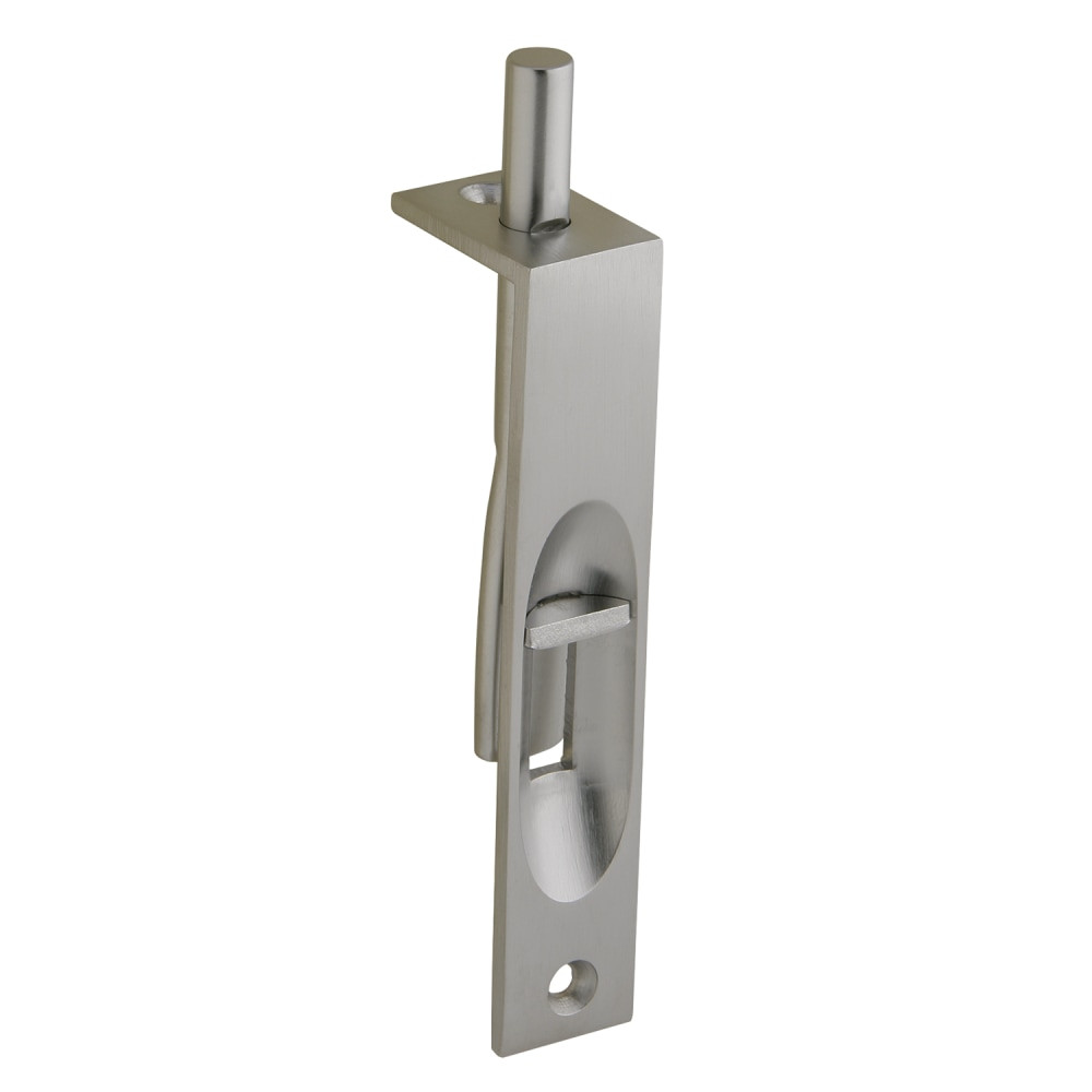 Ives 262B15 Brass Manual Flush Bolt Satin Nickel B and H Depot Door