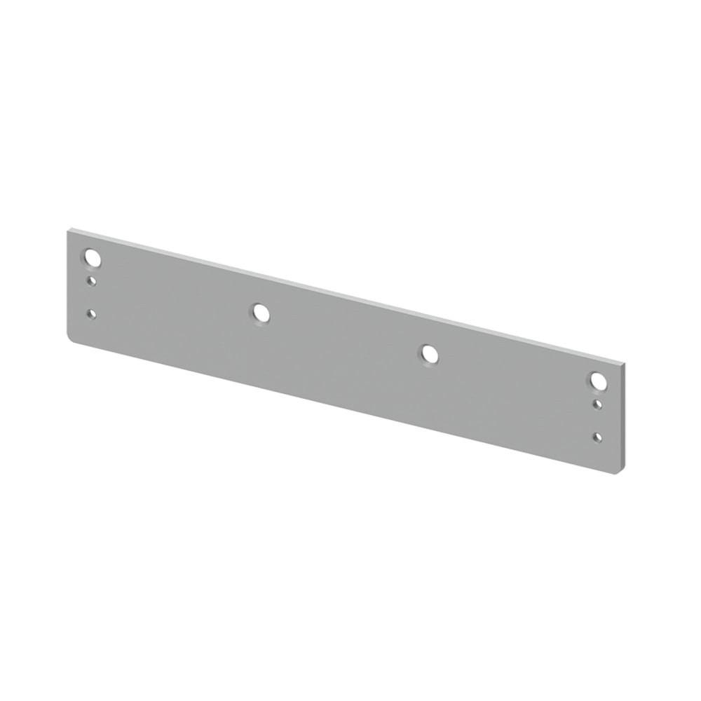 LCN 145018 689 1450 Series Drop Plate Aluminum Painted Finish B and