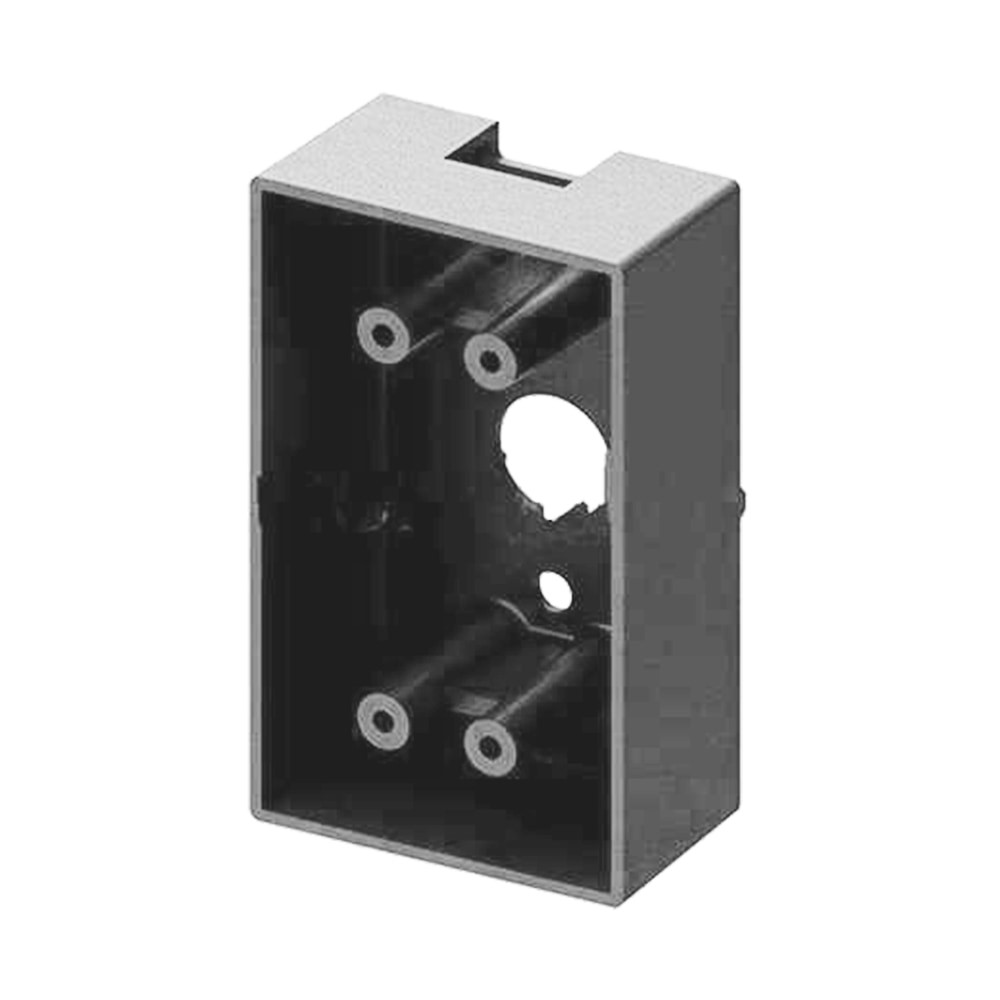 LCN SEM7830268 689 Surface Mount Box Aluminum Painted Finish B and H Depot Door Hardware Shop