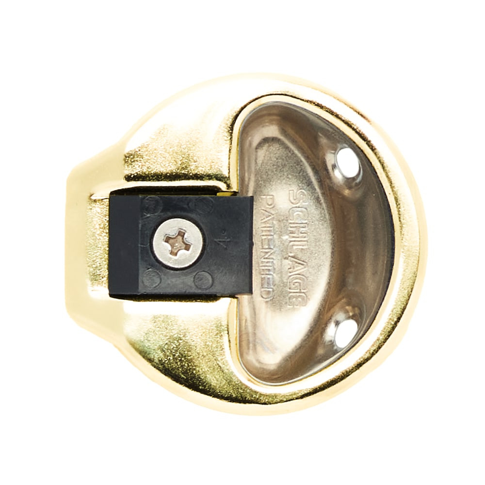 Schlage 10-058 605 Circular Adjustable Strike 1-3/4 Dia 1-7/32 Lip