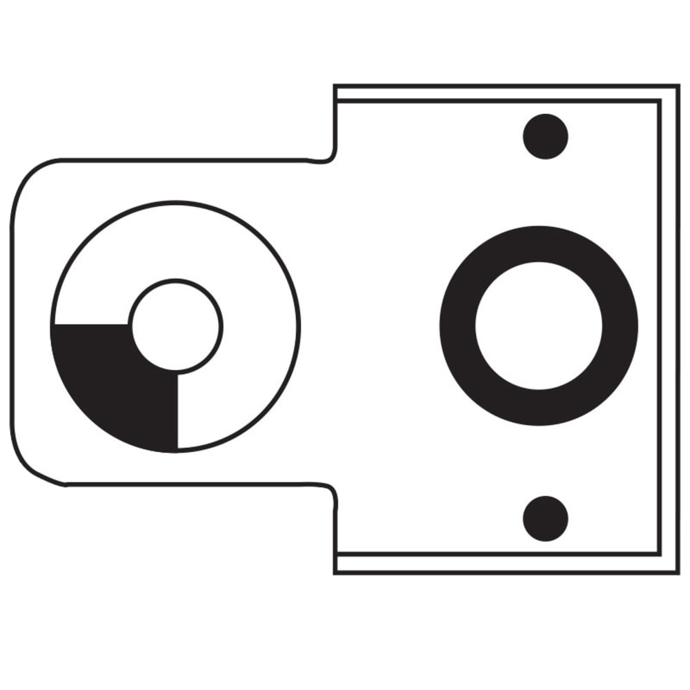 Schlage 40029 Strike Marking Chisel Full Lip Strikes B and H Depot