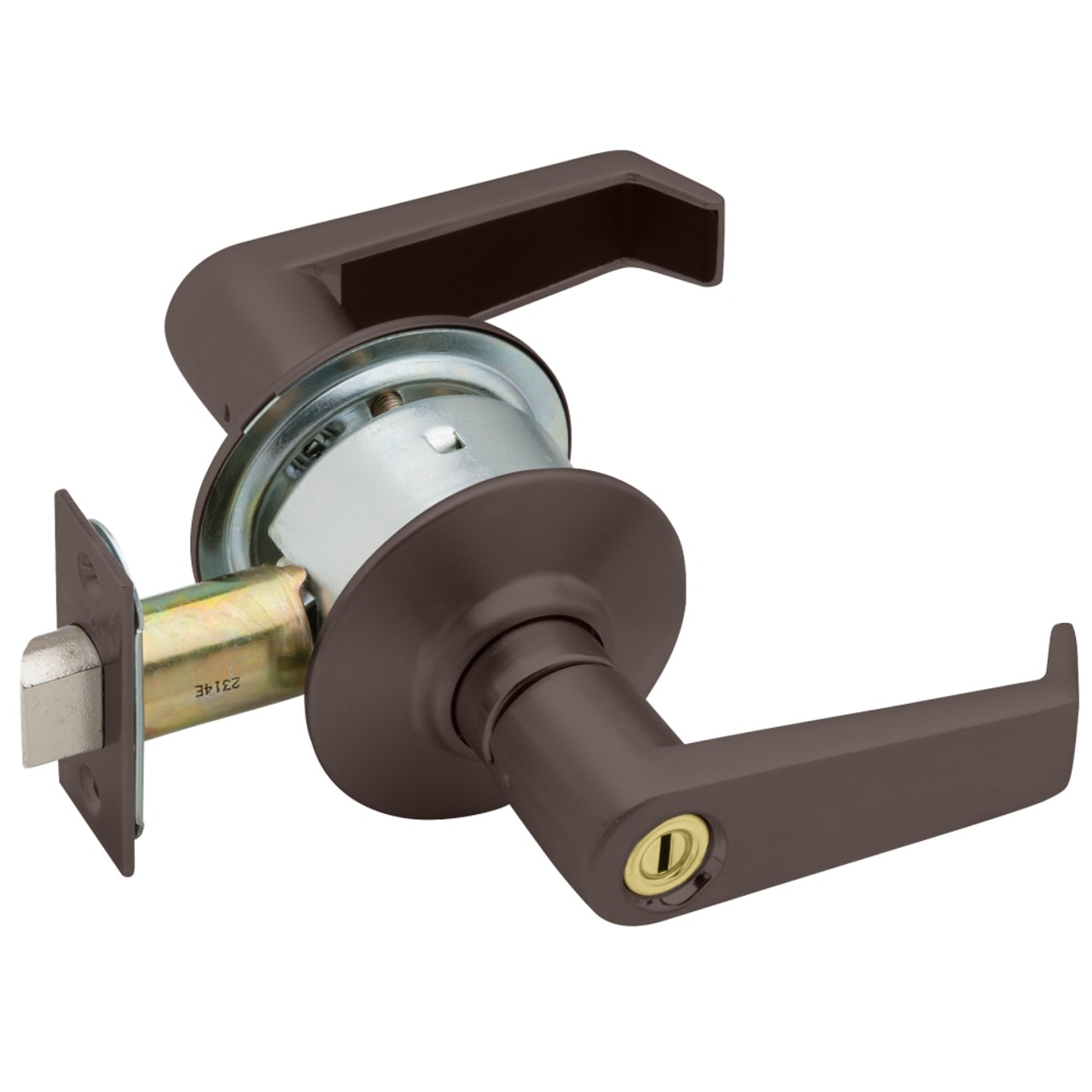 Schlage A Series Cylindrical Lock, Knob, Privacy (F76) Function