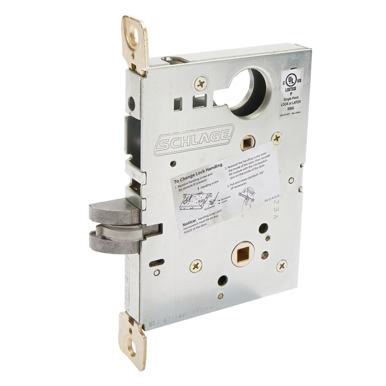 Schlage L283-132 Lock Case, L9040, L9044