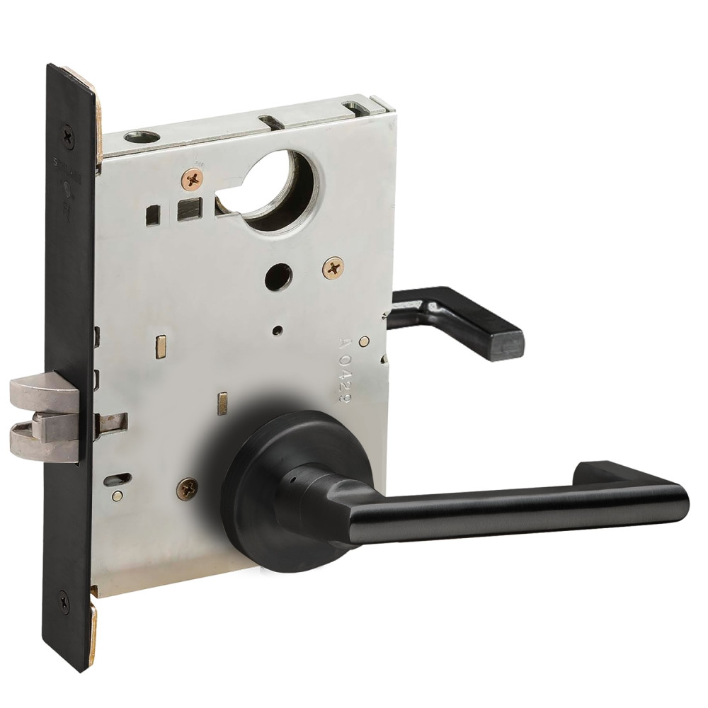 Schlage L9010 LONA 622 Grade 1 Passage Latch Mortise Lock Longitude