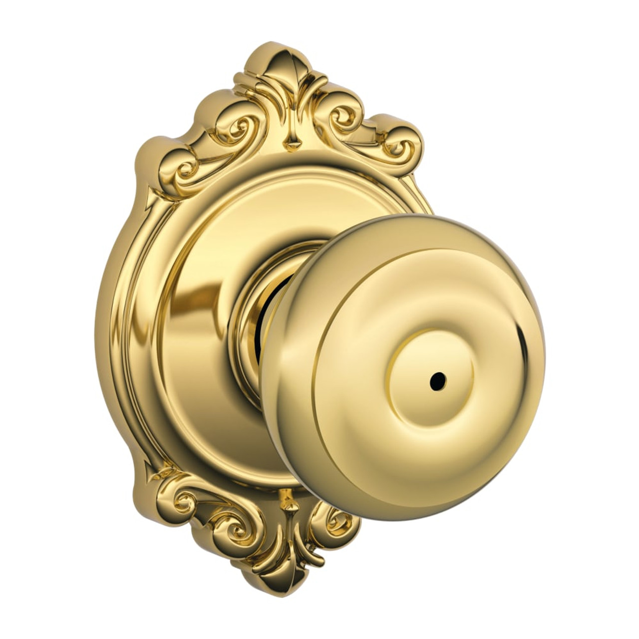 Schlage F40 ACC 716 Cam Camelot Collection Accent Privacy Lever, Aged Bronze