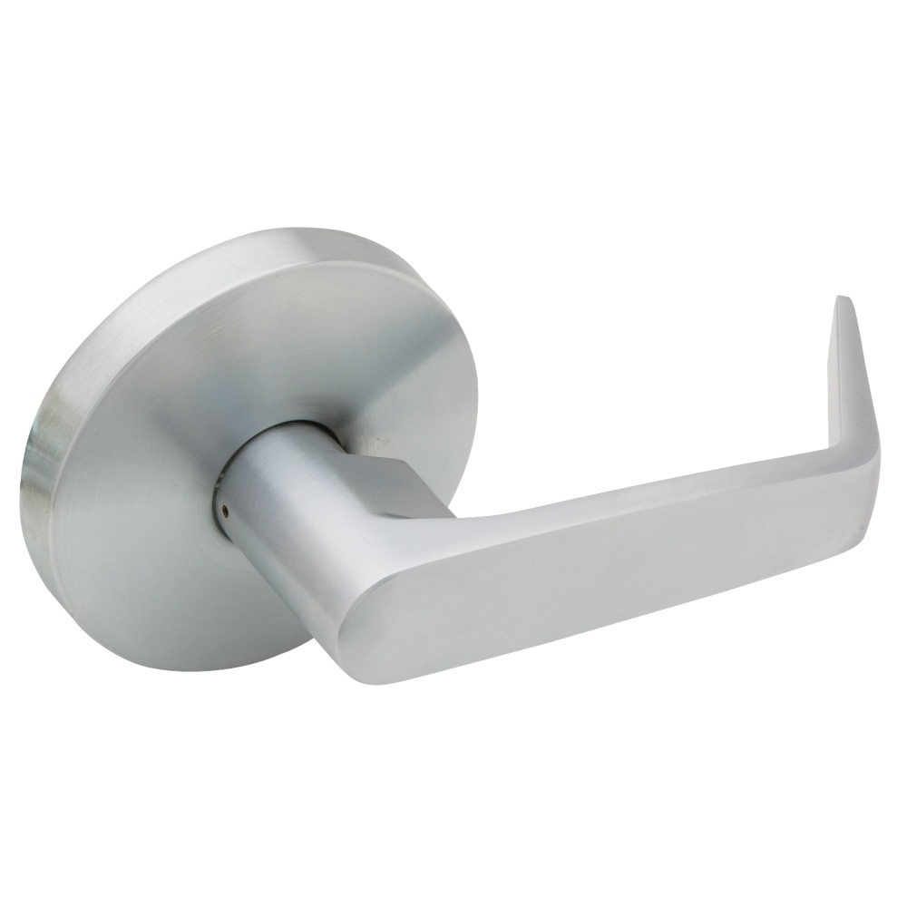 Falcon W12 D 626 Grade 2 Single Dummy Cylindrical Lock Non-Keyed Dane Lever  Standard Rose Satin Chrome Finish Non-handed - B and H Depot Door Hardware  Shop