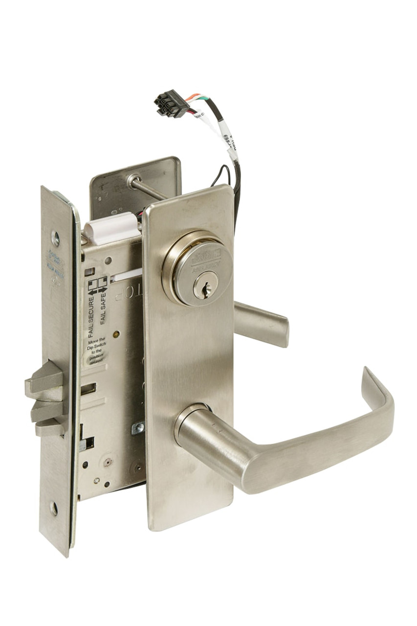 Corbin Russwin ML20906 LL 626 SEC Electric Mortise Lock, 10 Length