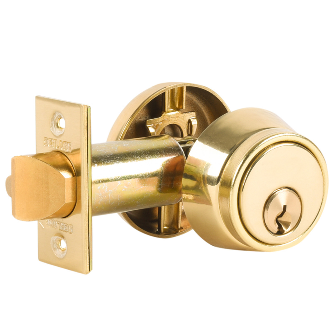 B252P6 605 Schlage Deadbolts