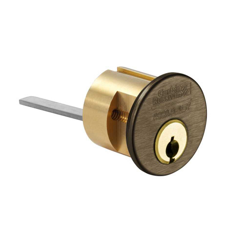 Corbin Russwin 3000-200-6-D1 613 6-Pin Rim Cylinder D1 Keyway Oil Rubbed Bronze 3000-200-6-D1 613