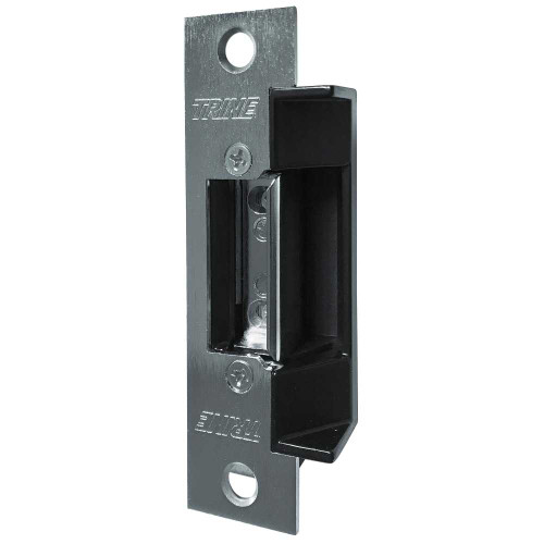Trine 2012C-24DC Electric Strike 24VDC Fail Secure 4-7/8 x 1-1/4 Satin Chrome 2012C-24DC