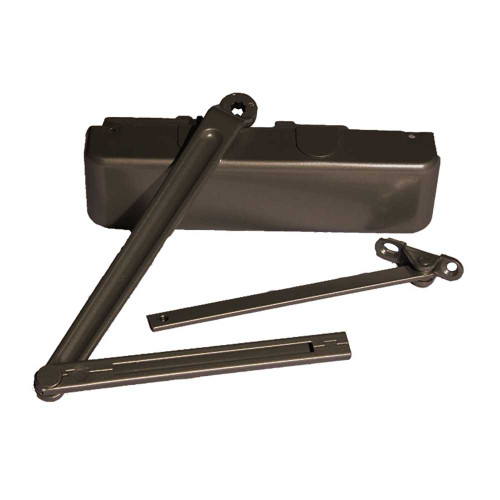 LCN 4031-RW/PA 695 Regular Arm w/62PA Shoe Door Closer Dark Bronze 4031-RW/PA 695