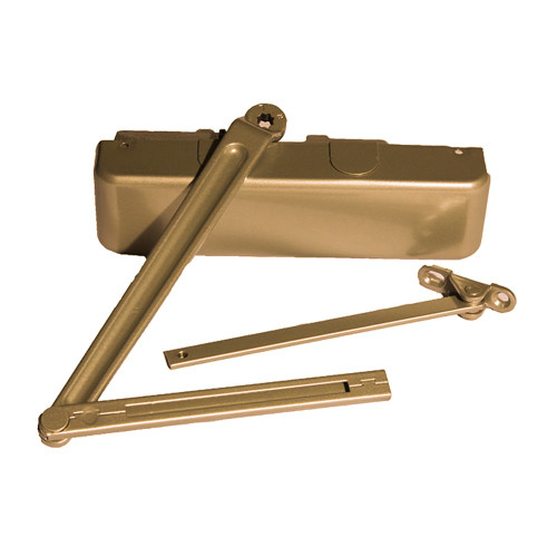 LCN 4031-RW/PA 691 Regular Arm w/62PA Shoe Door Closer Light Bronze