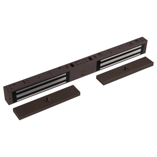 RCI 8372 40 Double 750 Lb Minimag 12/24 VDC Double Outswing Doors Dark Bronze 8372 40