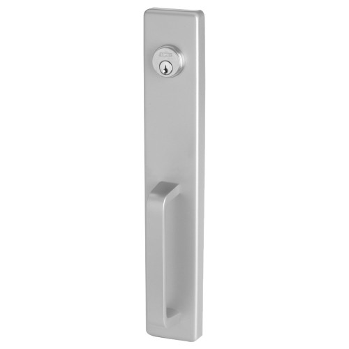 Falcon 512NL US32D 25 Series Night Latch Pull Trim Satin Stainless Steel