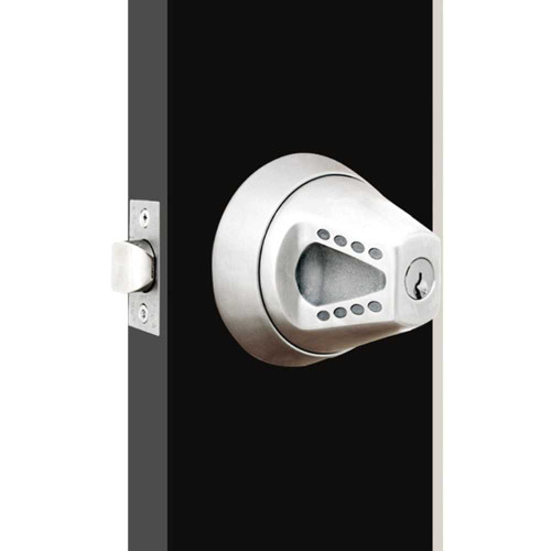 TownSteel CRX-K-75-630-5 Heavy Duty Ligature Resistant Knob Grade 1 Passage Non Keyed ANSI 5 In Backset Satin Stainless Steel CRX-K-75-630-5