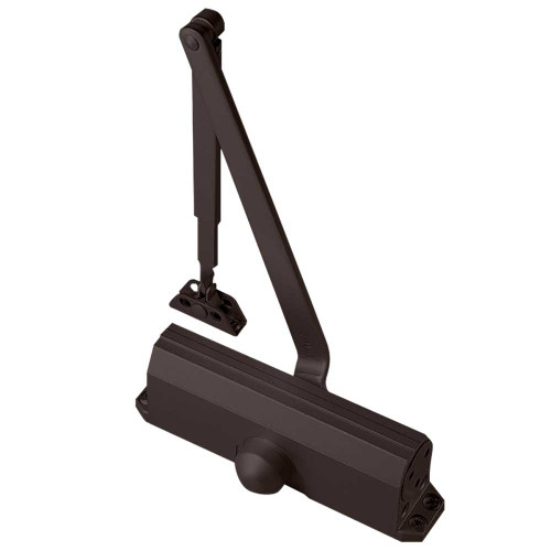 Norton 1603BC 690 Tri-Packed Door Closer Size 3 Backcheck Dark Bronze Painted 1603BC 690