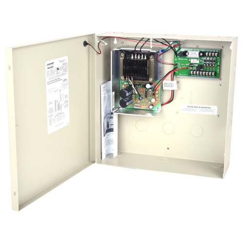 Securitron BPS-12-45 Power Supply 12VDC 45A With Enclosure Regulated and Filtered