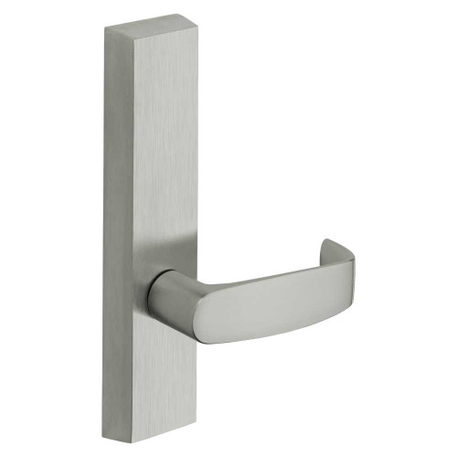 Sargent 715-4 ETL RHRB 26D Grade 1 Exit Device Trim Passage Function For Concealed Vertical Rod 8400 8600 Series Devices L Lever RHR Satin Chrome 715-4 ETL RHRB 26D