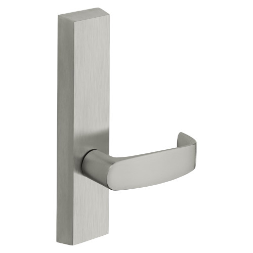 Sargent 715 ETL LHRB 26D Grade 1 Exit Device Trim Passage Function For Surface Vertical Rod and Mortise 8700 8900 Series Devices L Lever LHR Satin Chrome