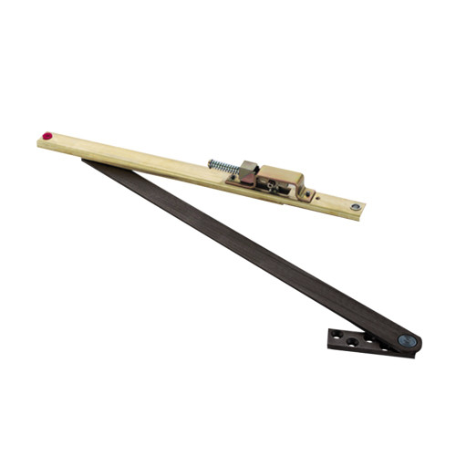 Glynn-Johnson 105S SP313 Heavy Duty Concealed Overhead Stop Only Size 5 Dark Bronze Painted Finish Non-Handed